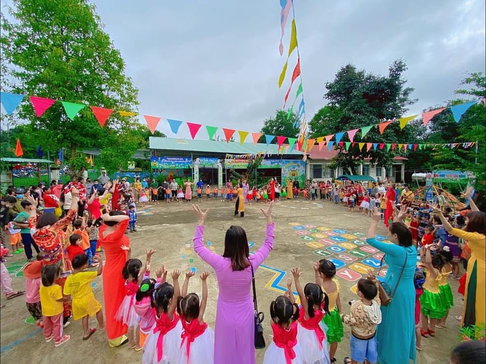 Ngành Giáo dục huyện Đăk Hà với ngày Hội toàn dân đưa trẻ đến trường 5/9/2022